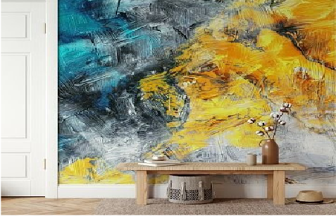 绥阳墙面油画如何保养？