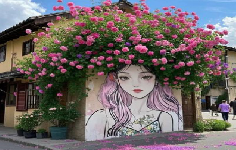 绥阳怎么设计网红打卡墙绘