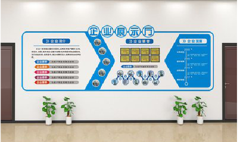 绥阳设计师必看的文化墙设计定律。