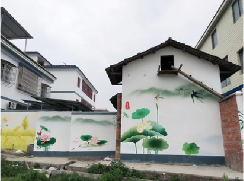 绥阳室外墙绘-从选材到保养。