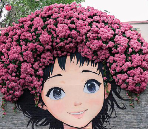 绥阳墙体彩绘-网红墙打卡