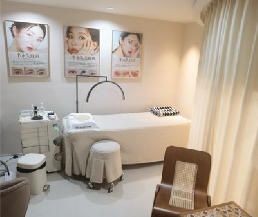 绥阳美容店装修小技巧