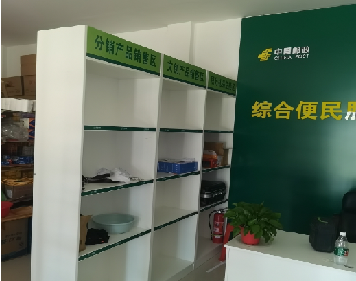 绥阳邮政快递点装修