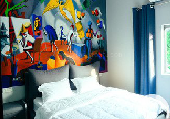 绥阳对于酒店的墙体彩绘而言更注重哪些方面？