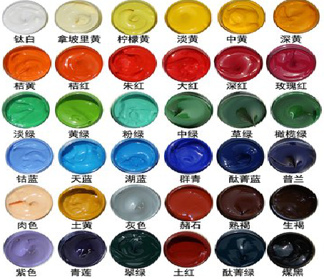 绥阳墙绘颜色的选择有讲究。