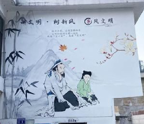 绥阳分享几个墙绘保养知识。