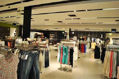 绥阳商场里的店面怎么装修？