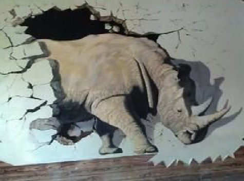 绥阳在墙绘中，如何绘制3D效果？