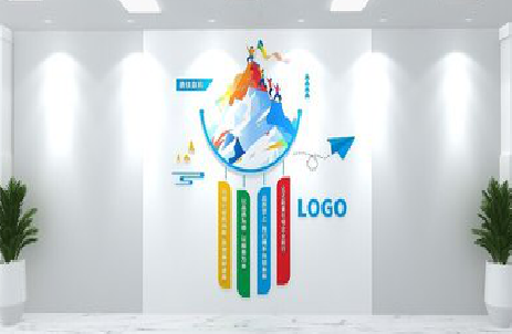 绥阳公司企业形象墙的工艺材料有哪些？