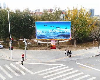 绥阳户外大屏广告投放要点。