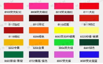 绥阳广告油墨饱和度不好的原因。